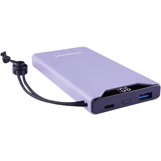 POWERBANK   Intenso F10000 10000mAh 3.0 PD Quick Charge Purple