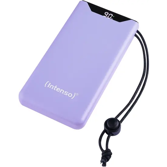 POWERBANK   Intenso F10000 10000mAh 3.0 PD Quick Charge Purple