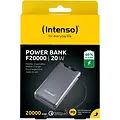 POWERBANK   Intenso F20000 20000mAh 3.0 PD Quick Charge Grey