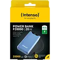 POWERBANK   Intenso F20000 20000mAh 3.0 PD Quick Charge Blue
