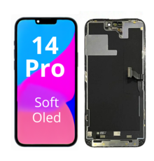 LCD For IPhone 14 Pro Soft Oled White Box