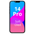 LCD For IPhone 14 Pro Soft Oled 120 HZ  White Box (Replaceable IC)