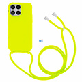 GREEN ON Cord Case Colours For Galaxy S25 Plus