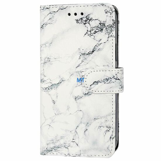 GREEN ON 3D Print Wallet Case Marmer Galaxy S25 Ultra