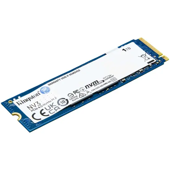 Kingston Solid State Drive SSD NV3 1TB