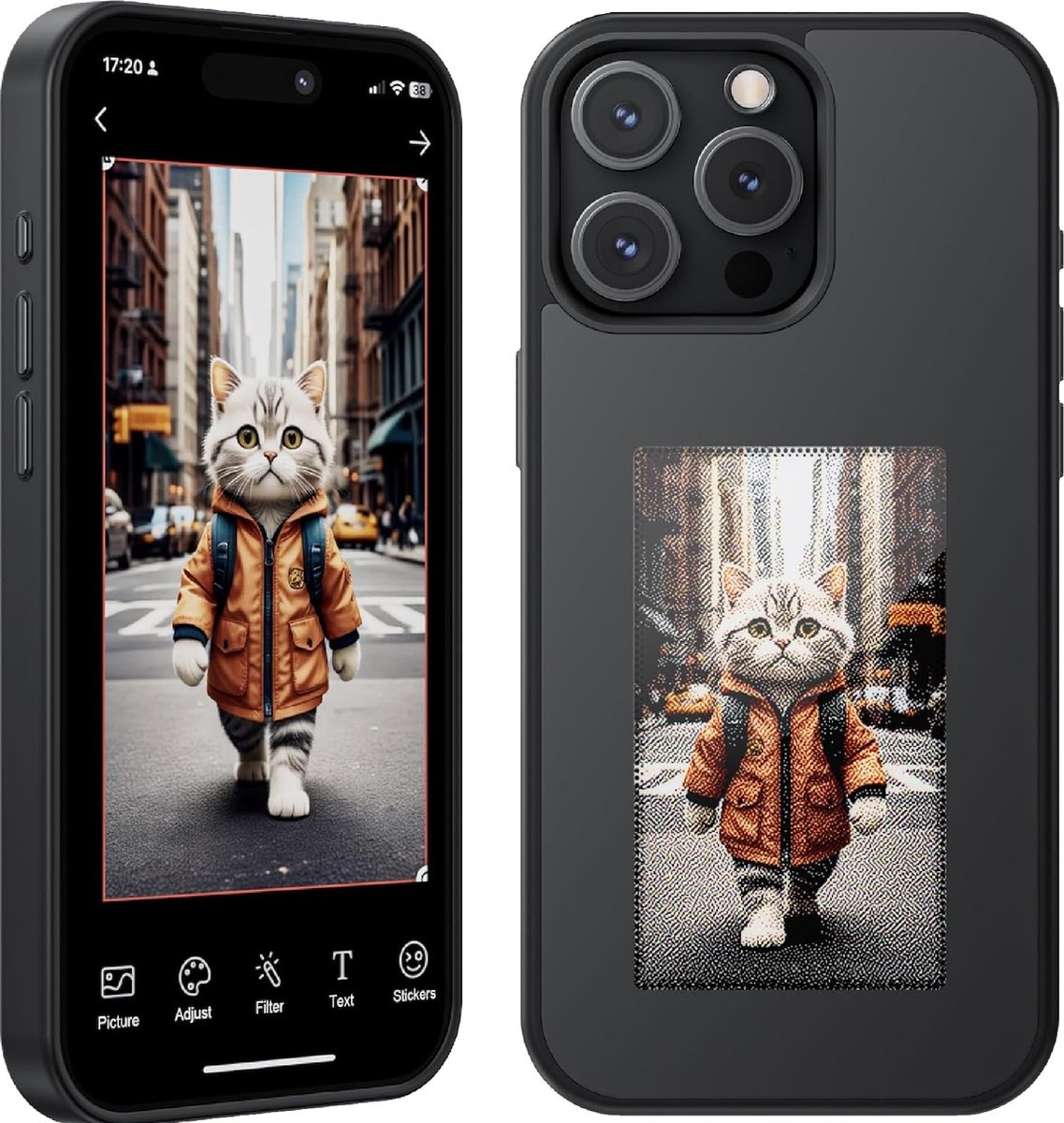 E-ink Photo Case For IPhone 13