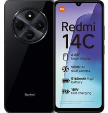 Xiaomi Redmi 14C 4/128GB Midnight Black EU
