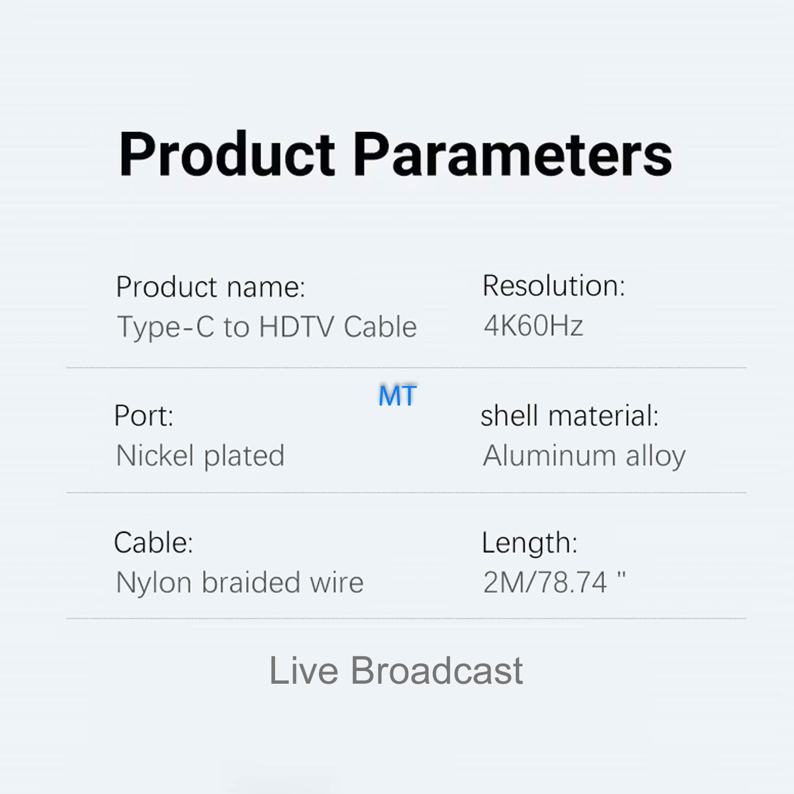 GREEN ON HDTV To USB-C Adapter 4K 2M GR75, foto 4 van 5