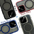 GREEN ON Magsafe Case with Camera Door For IPhone 14 Pro