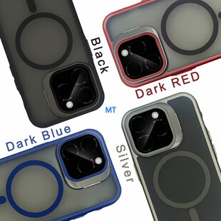 GREEN ON Magsafe Case with Camera Door For IPhone 13 Pro Max