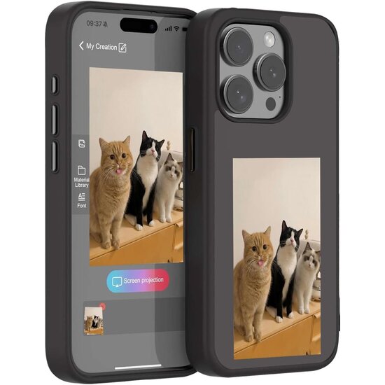 E-ink Photo Case For IPhone 16