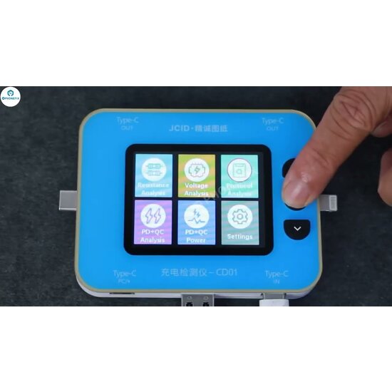 JCID Charging Detector CD01