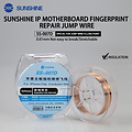 SUNSHINE SS-007D for IPhone PCB Fingerprint Repair Jump Wire 150M/0.01MM