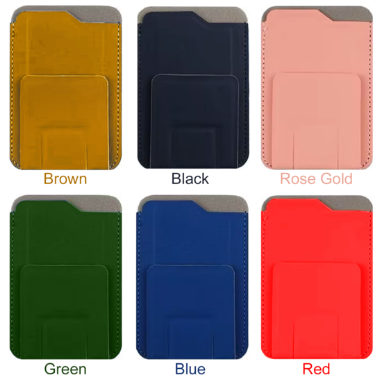 Sticky Magnetic Card Holder Universal