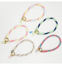 Smooth silicone hanging ring with pendant