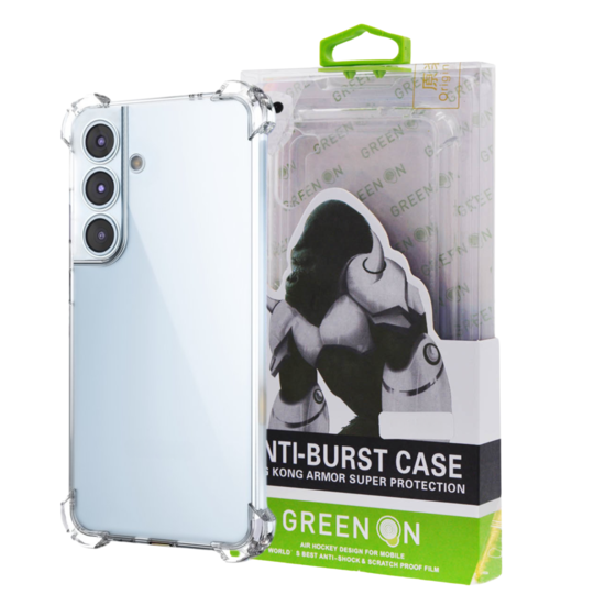 GREEN ON Gorilla Anti Burst Case For Galaxy A37 / A27 / A56 / A36