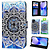 GREEN ON 3D Print Wallet Case Lotus Galaxy A36 / A56
