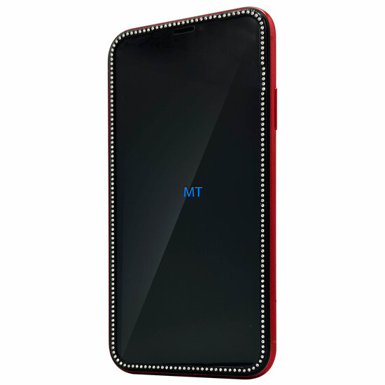 Glass Shining Diamond 3D Glass For IPhone 14 Pro