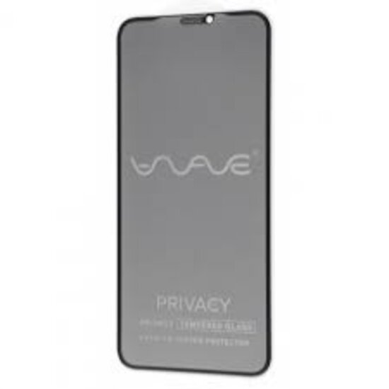 Glass Wave 3D Privacy Protection Glass For Galaxy S24 Plus