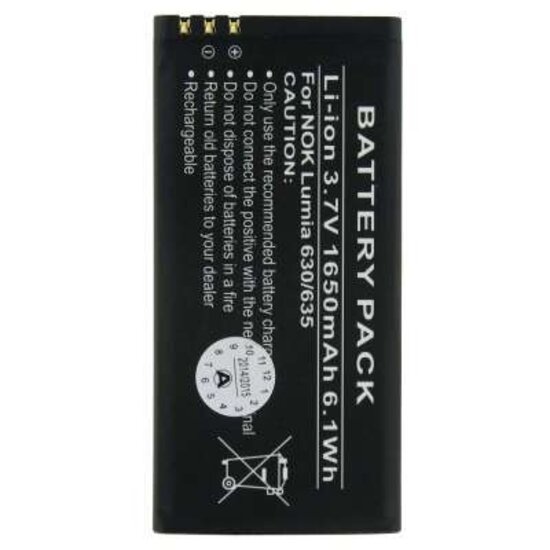 BATTERY Nokia Lumia 630 BL5H BN