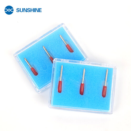 Cutter head & Cutter knife 3 Pack For Shunshine 2 big  sizes  off Cutting Machine