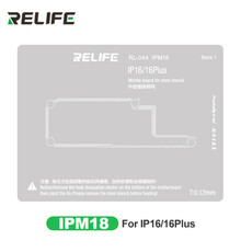 RELIFE RL-044 IPM18 IP16 / 16 Plus Middle Layer Tin Planting Steel