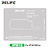 RELIFE RL-044 IPM18 IP16 / 16 Plus Middle Layer Tin Planting Steel
