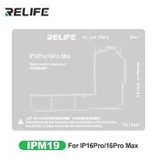 RELIFE RL-044 IPM19 IP16 Pro / 16 Pro Max Middle Layer Tin Planting Steel