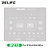 RELIFE RL-044 IPZ15 A16 / A18 / A18 Pro / CPU integrated steel stencil