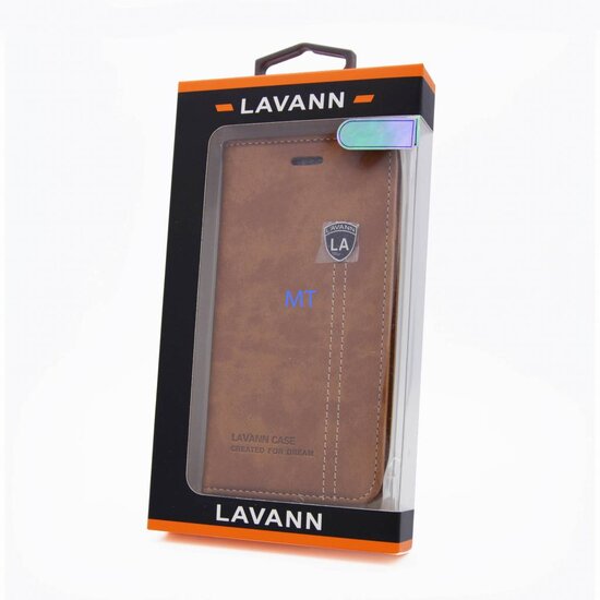 Lavann Lavann VIP Leather Bookcase For I-Phone 6
