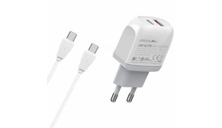 Chargeur 2 en 1