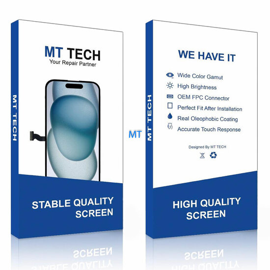 LCD MT Tech For IPhone 13 Pro Incell (Replaceable IC)