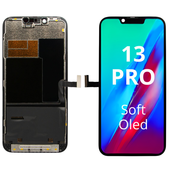 LCD Soft Oled For IPhone 13 Pro White Box (Replaceable IC)