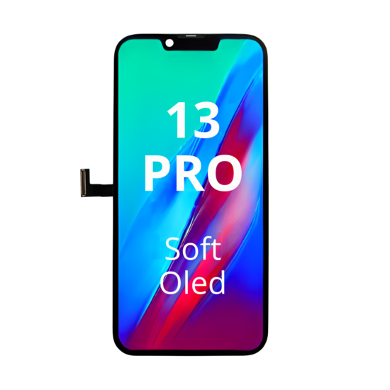 LCD Soft Oled For IPhone 13 Pro White Box (Replaceable IC)