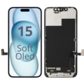 LCD Soft Oled For IPhone 15 White Box (Replaceable IC)