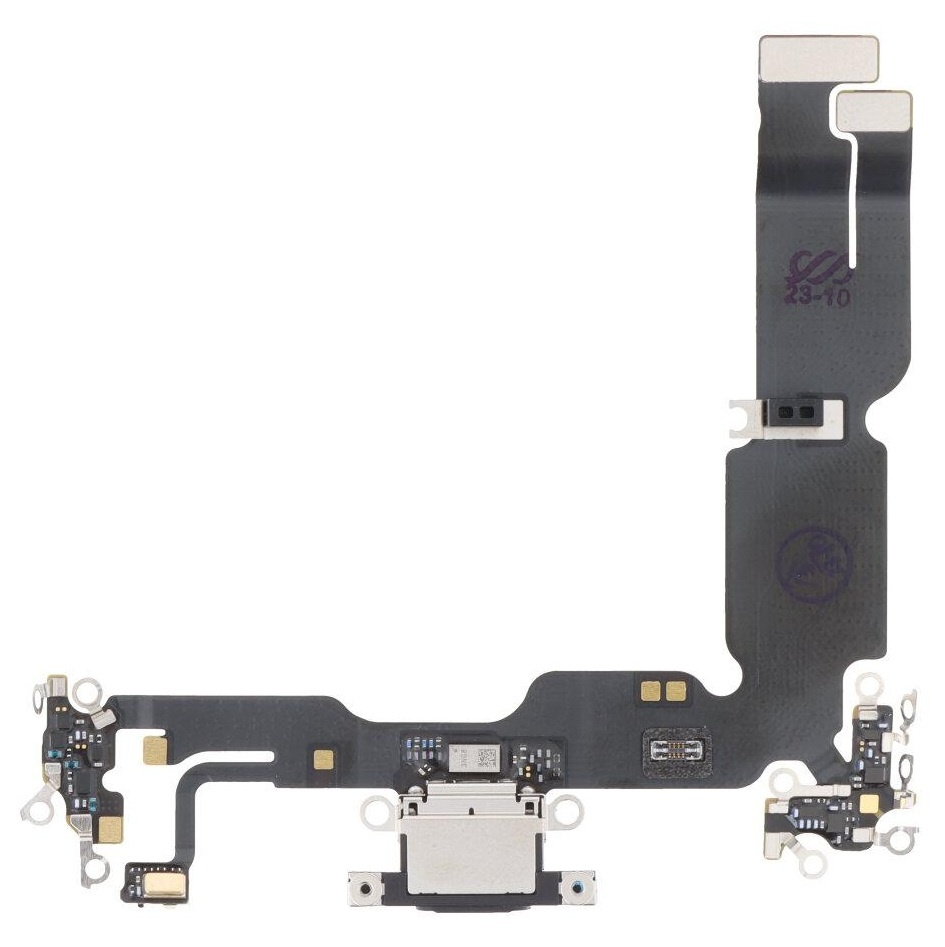 Charge Connector flex for IPhone 15 Plus MT Tech, foto 2 van 2