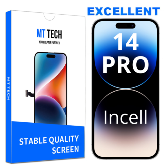 LCD MT Tech Excellent For IPhone 14 Pro Incell (Replaceable IC)