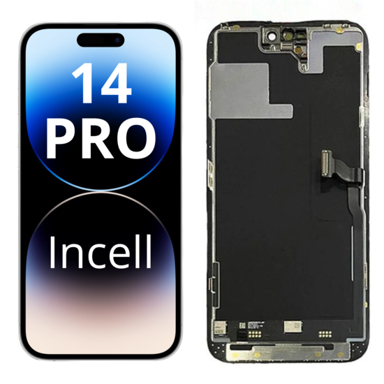 LCD MT Tech Excellent For IPhone 14 Pro Incell (Replaceable IC)