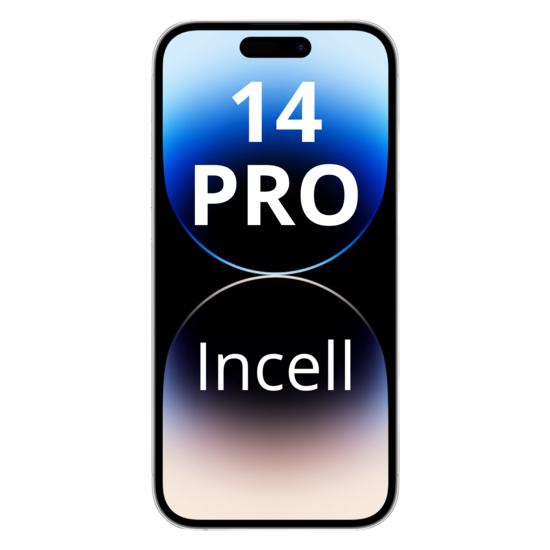 LCD MT Tech Excellent For IPhone 14 Pro Incell (Replaceable IC)
