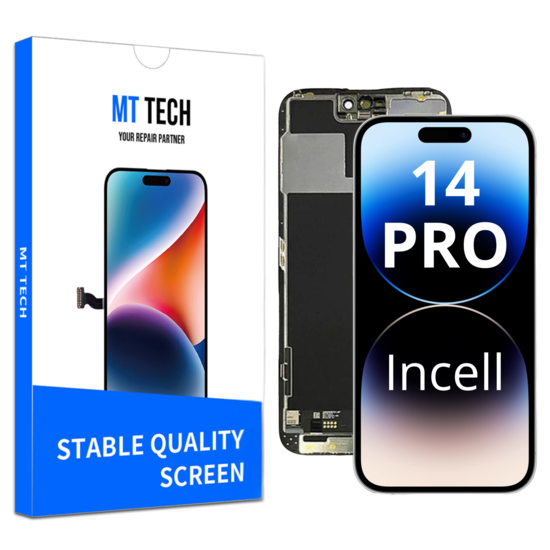 LCD MT Tech Excellent For IPhone 14 Pro Incell (Replaceable IC)