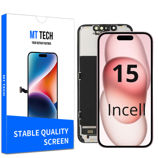 LCD MT Tech Excellent For IPhone 15 Incell