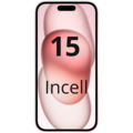 LCD MT Tech Excellent For IPhone 15 Incell (Replaceable IC)
