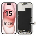 LCD MT Tech Excellent For IPhone 15 Incell (Replaceable IC)