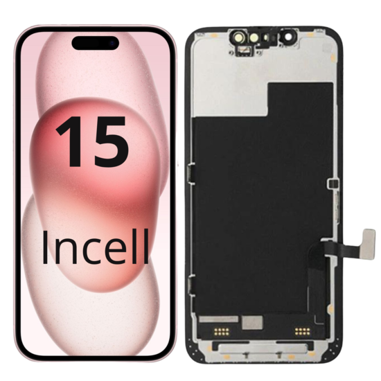 LCD MT Tech Excellent For IPhone 15 Incell