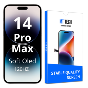 LCD Soft Oled For IPhone 14 Pro Max MT Tech 120HZ
