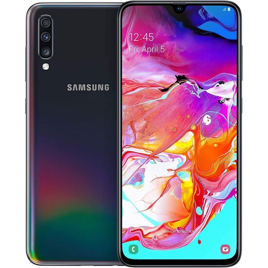 Used Samsung Galaxy A70 Black 128GB