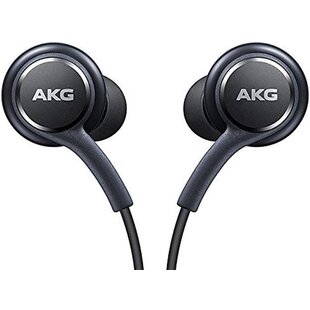 Stereo Headset Samsung AKG PFH Black 3.5 Audio Jack