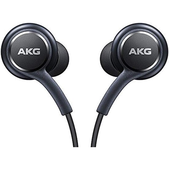 Stereo Headset Samsung AKG PFH Black 3.5 Audio Jack
