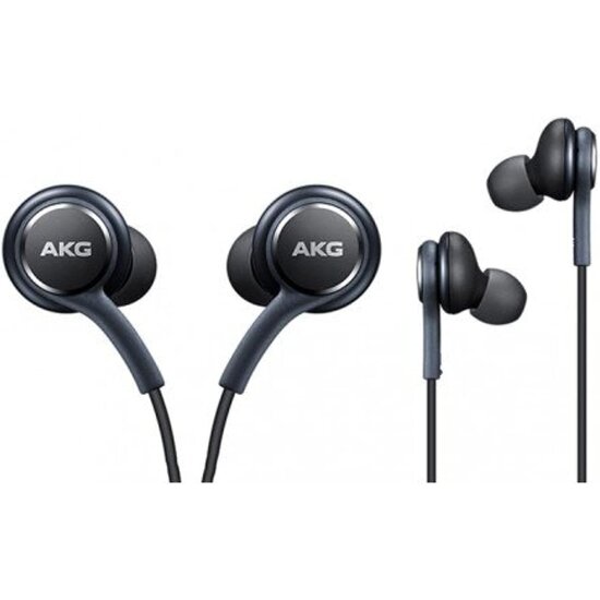 Stereo Headset Samsung AKG PFH Black 3.5 Audio Jack