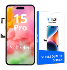 LCD MT Tech For IPhone 15 Pro Soft Oled